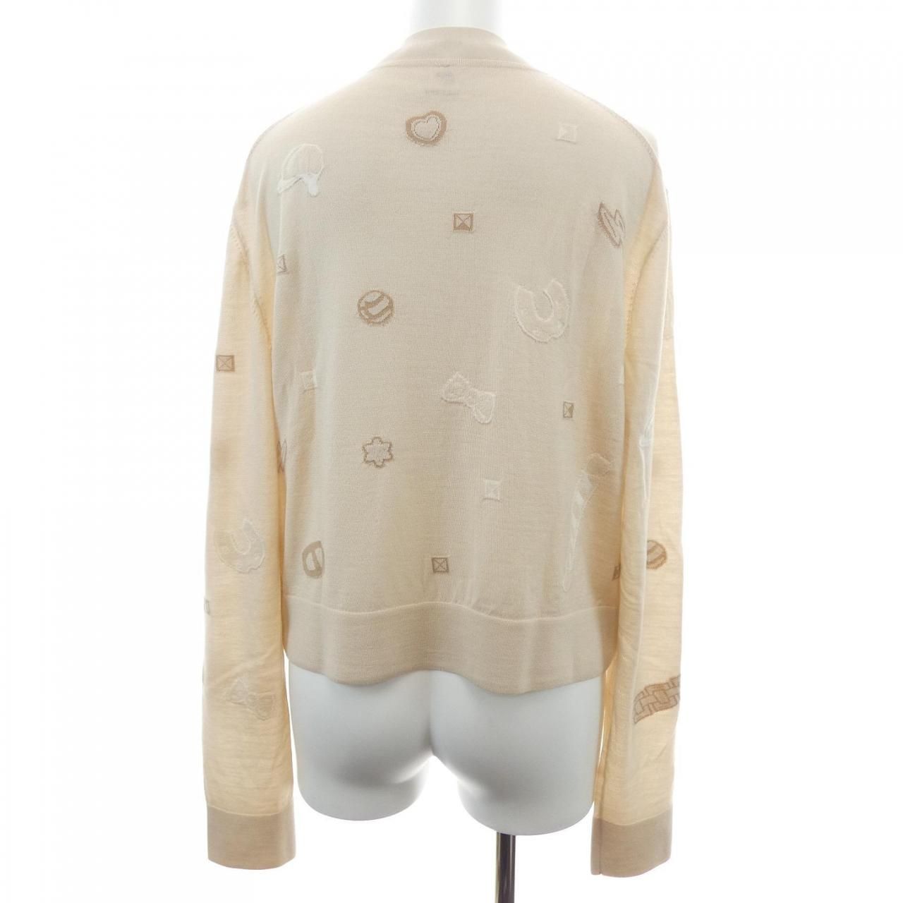 Hermes Candy Libris Bandana Cardigan — view 2