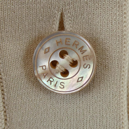 Hermes Candy Libris Bandana Cardigan — view 7