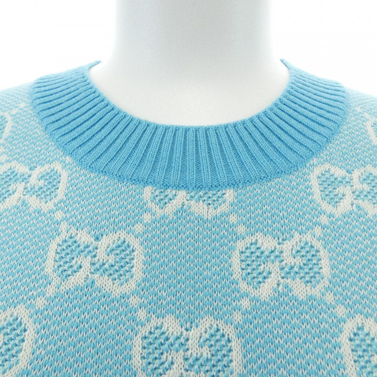 Gucci Knit Sweater Blue — view 5