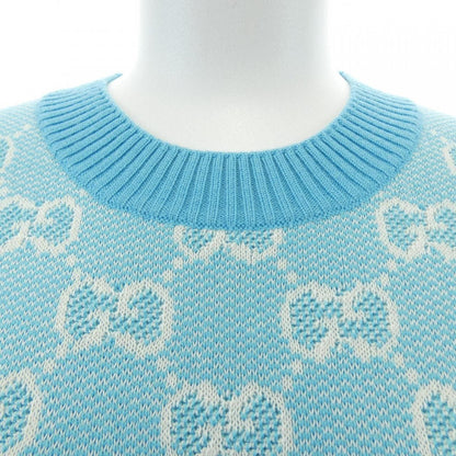 Gucci Knit Sweater Blue — view 5