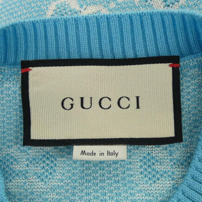 Gucci Knit Sweater Blue — view 4
