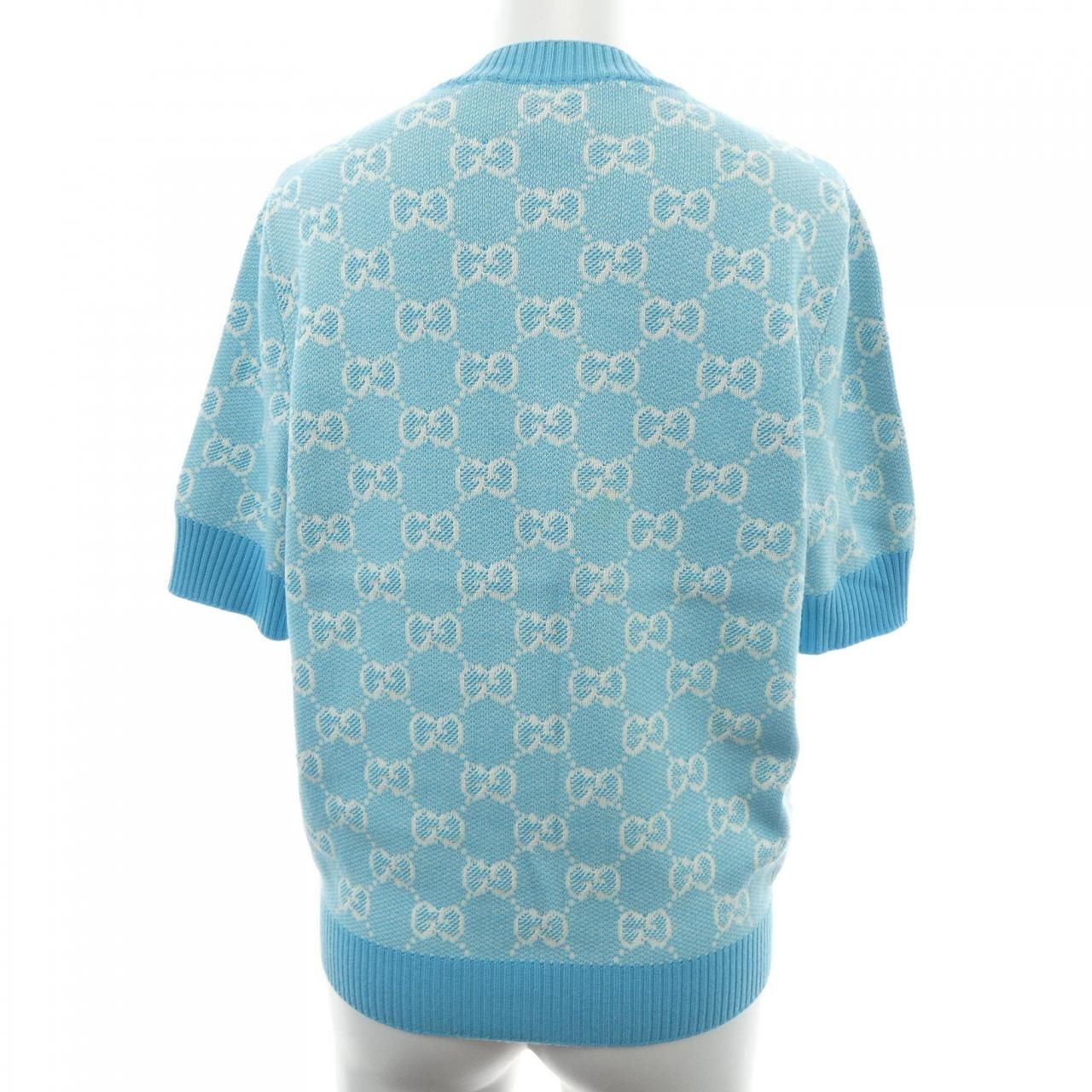 Gucci Knit Sweater Blue — view 2