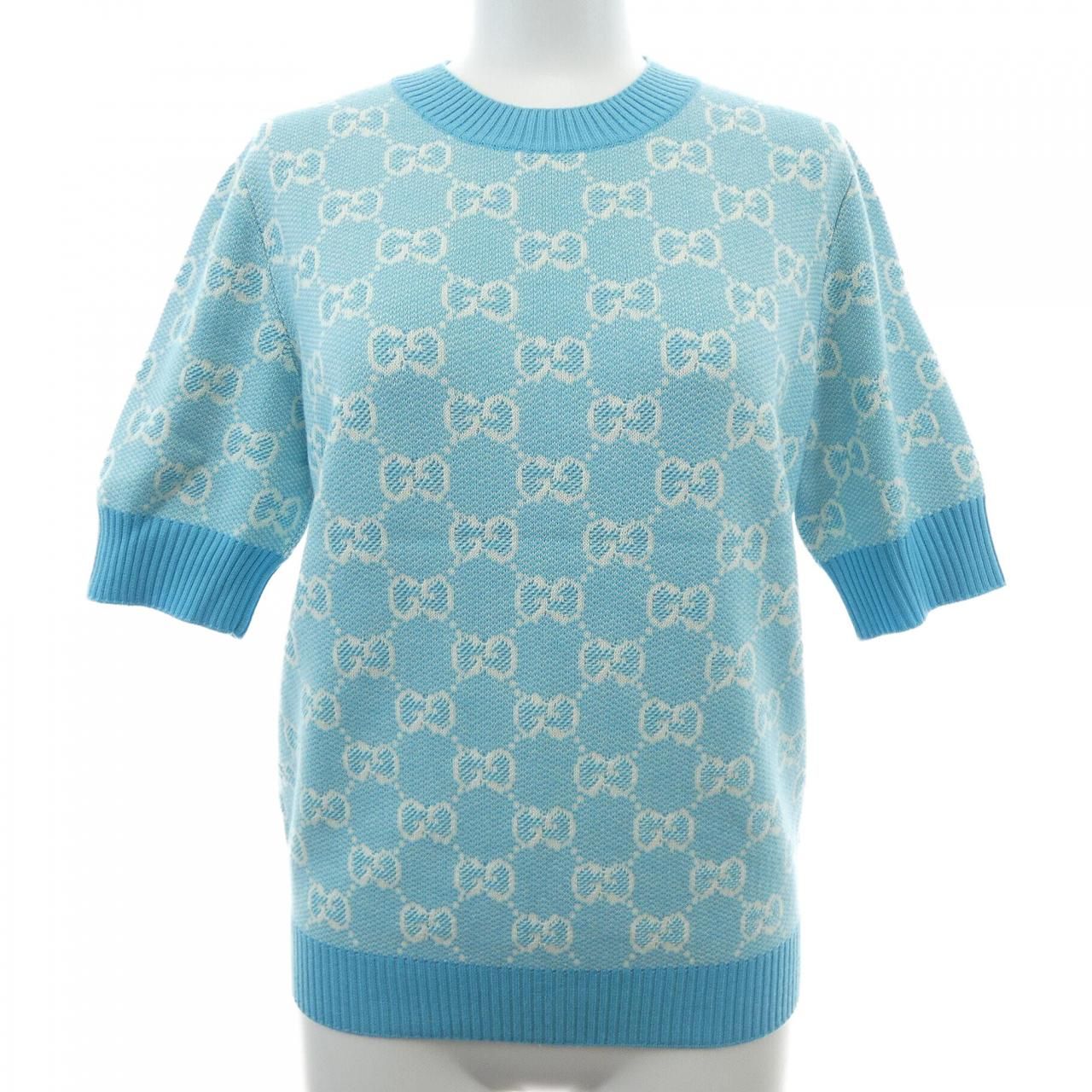 Gucci Knit Sweater Blue