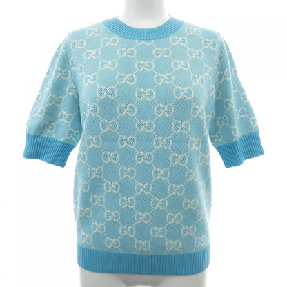 Gucci Knit Sweater Blue