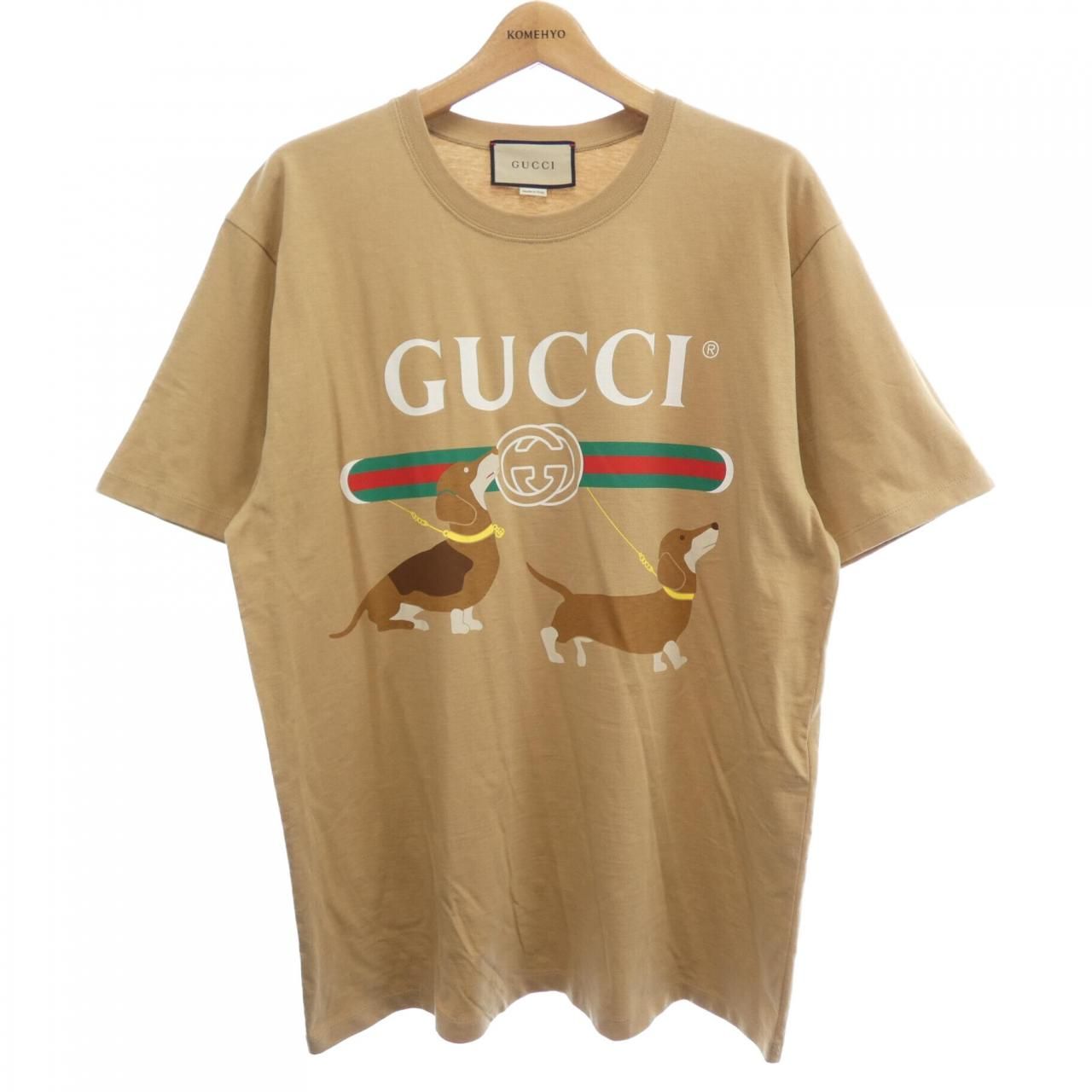 Gucci Cotton Jersey T-Shirt