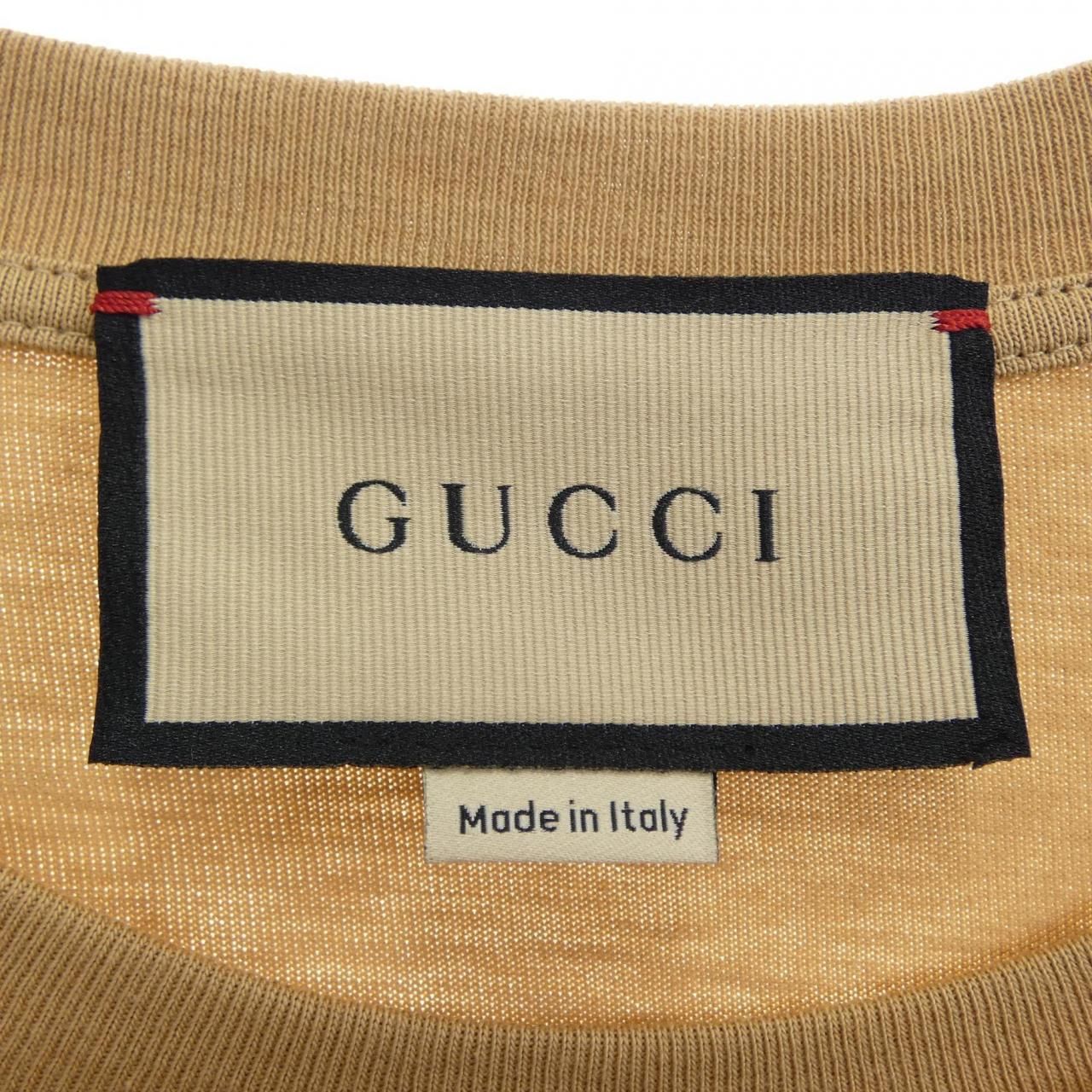 Gucci Cotton Jersey T-Shirt — view 4