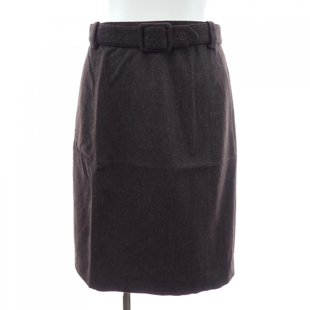 Chanel Vintage Skirt Brown
