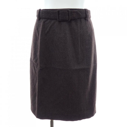 Chanel Vintage Skirt Brown
