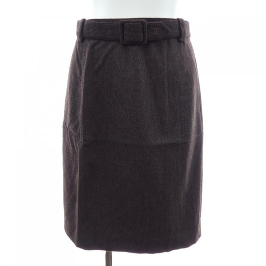 Chanel Vintage Skirt Brown