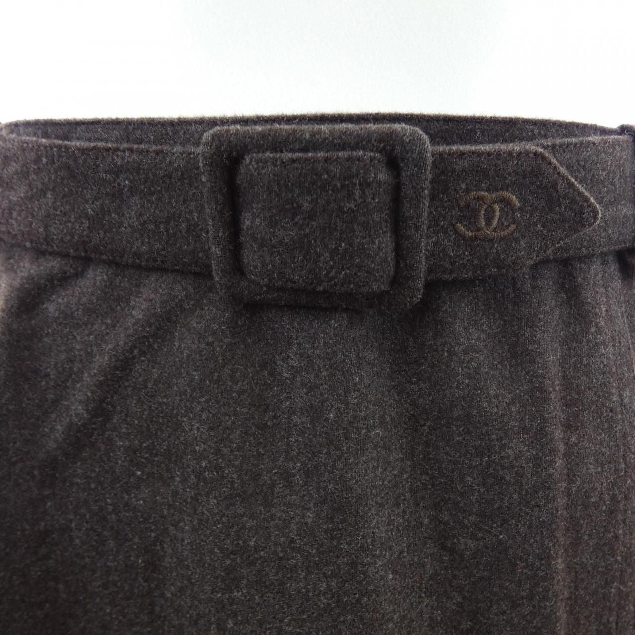Chanel Vintage Skirt Brown — view 4