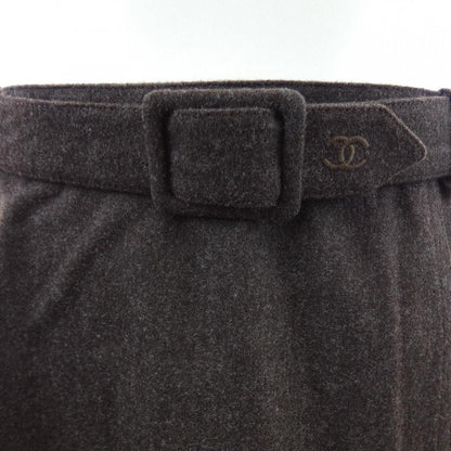 Chanel Vintage Skirt Brown — view 4