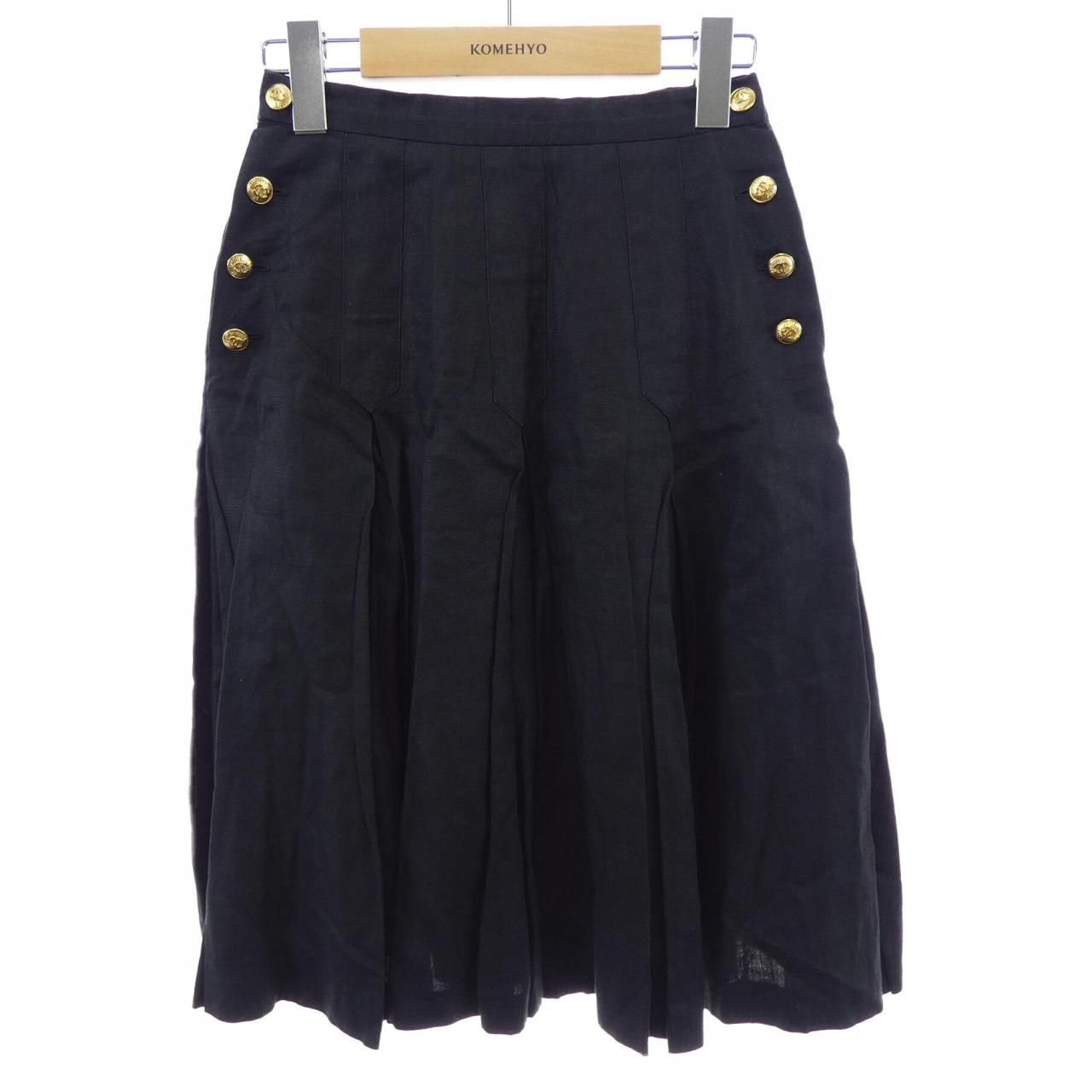 Chanel Vintage Skirt Black