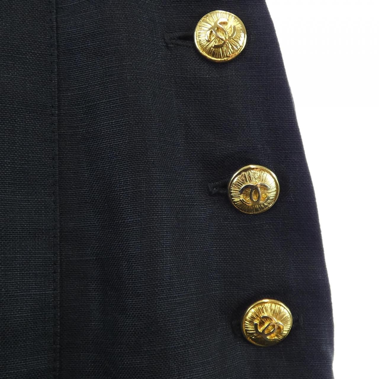 Chanel Vintage Skirt Black — view 6