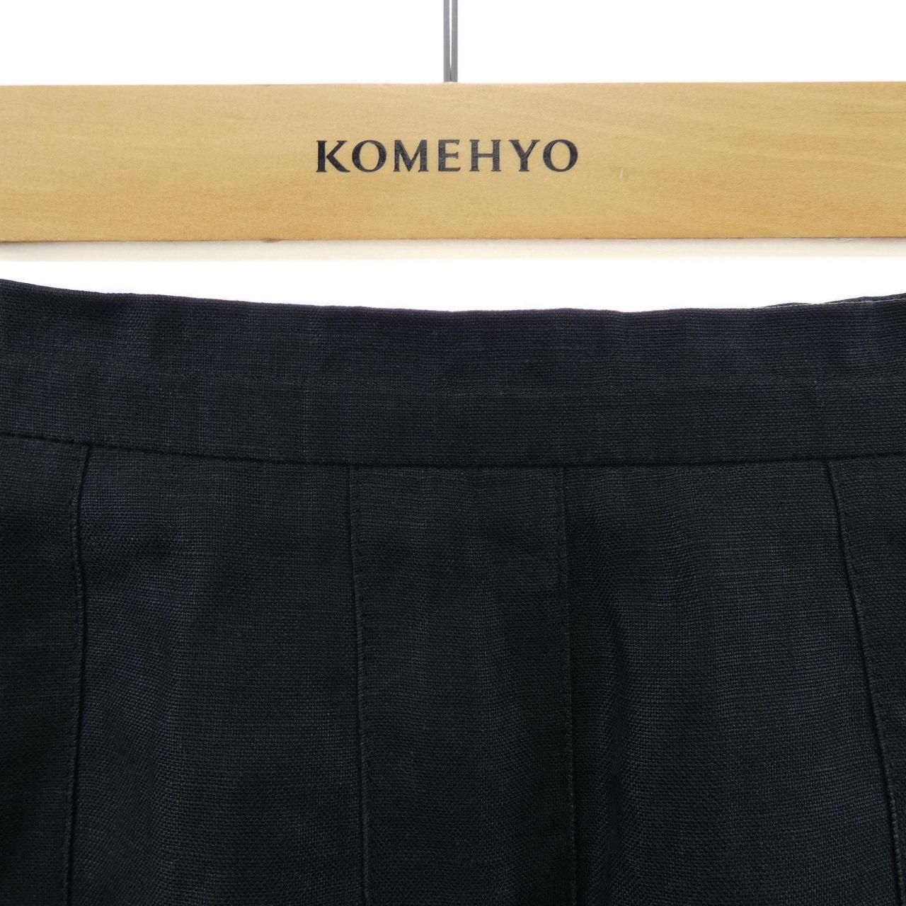 Chanel Vintage Skirt Black — view 4