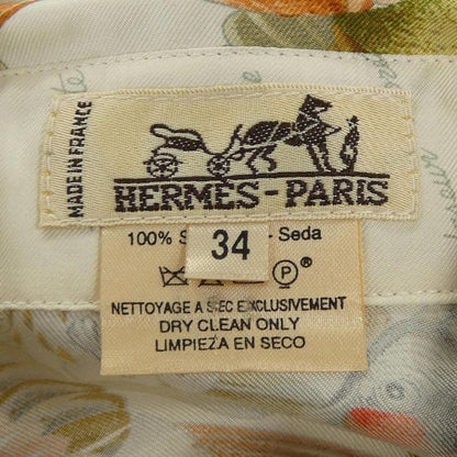 Hermes Vintage Lintrus Twill Lane Shirt — view 4