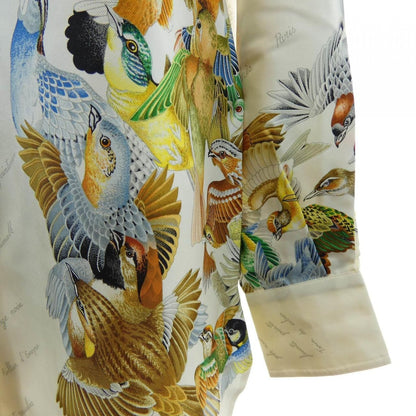 Hermes Vintage Lintrus Twill Lane Shirt — view 6