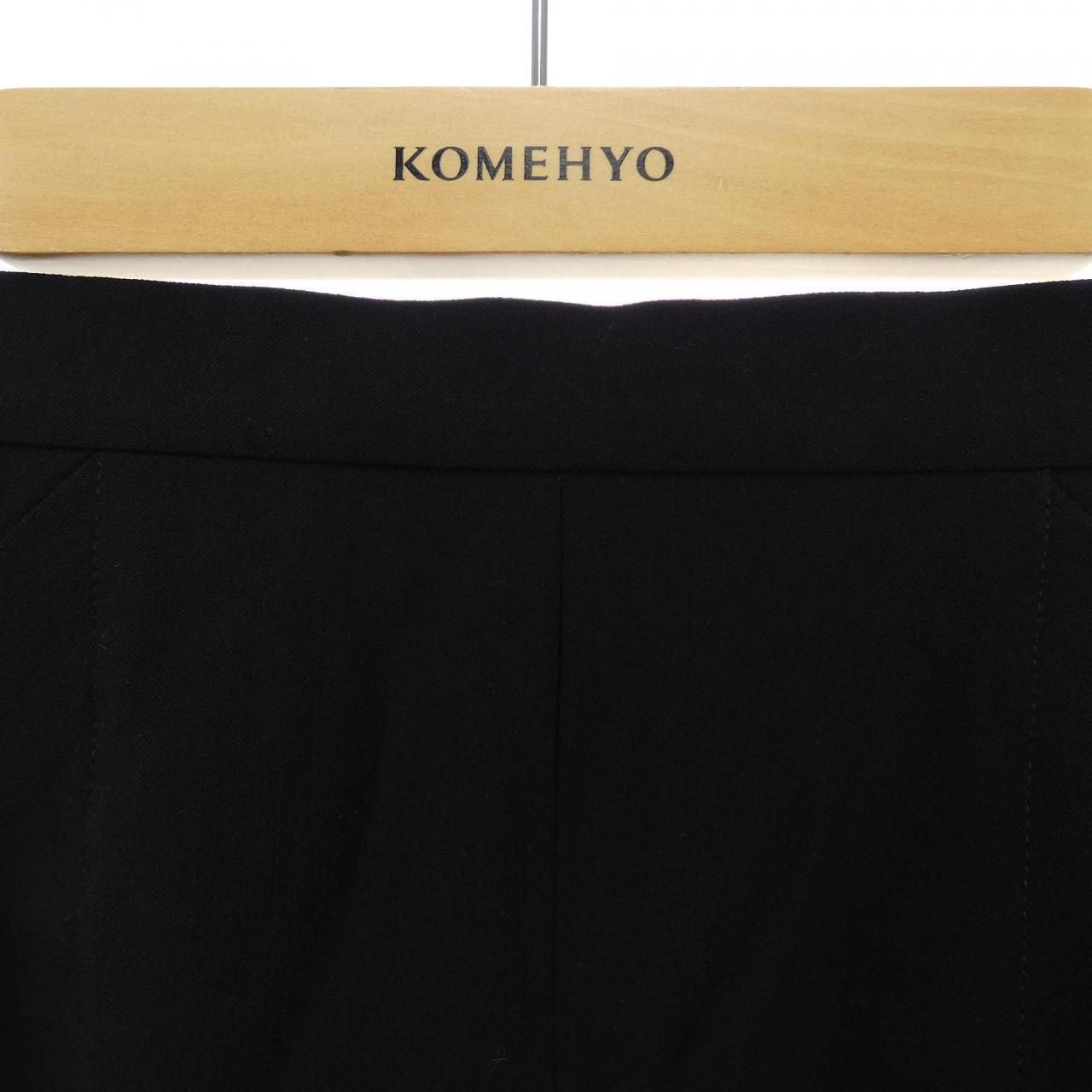 Chanel Vintage Skirt Black — view 5