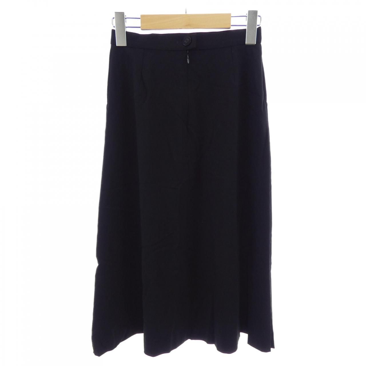 Chanel Vintage Skirt Black — view 2