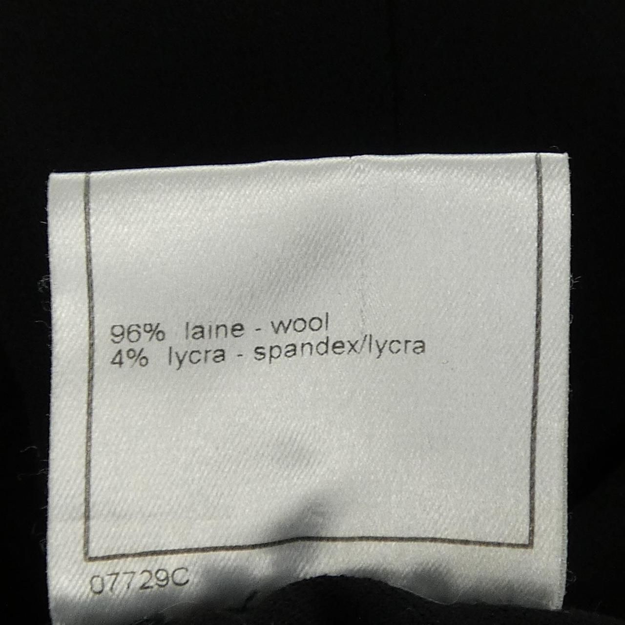 Chanel Vintage Skirt Black — view 3