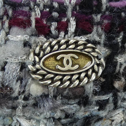 Chanel Vintage Skirt Gray — view 7