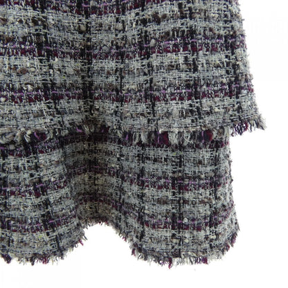 Chanel Vintage Skirt Gray — view 6