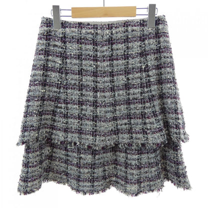 Chanel Vintage Skirt Gray — view 2