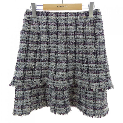 Chanel Vintage Skirt Gray