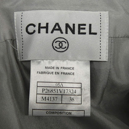 Chanel Vintage Skirt Gray — view 3