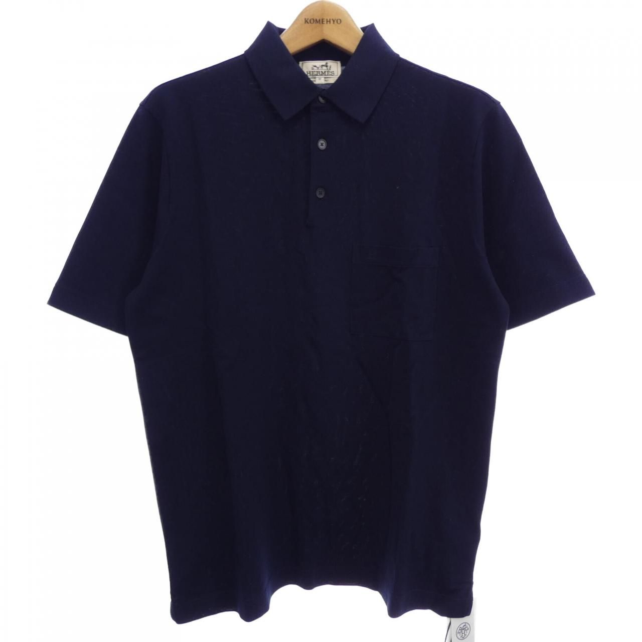 Hermes Polo Navy