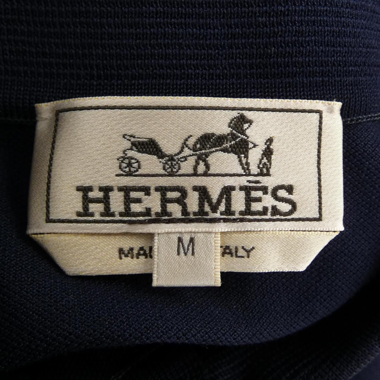 Hermes Polo Navy — view 4