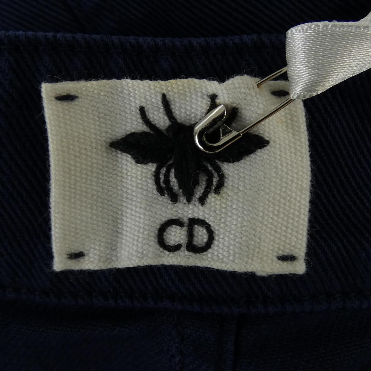 Dior Pants Navy — view 4