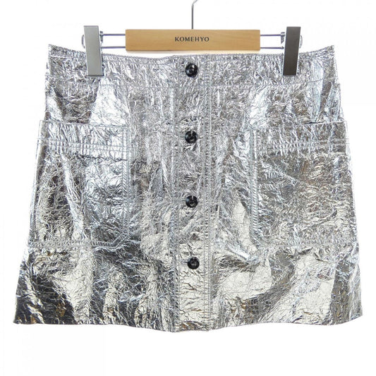 Dior Skirt Silver