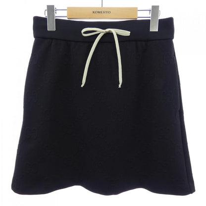Gucci GG Jersey Jacquard Skirt