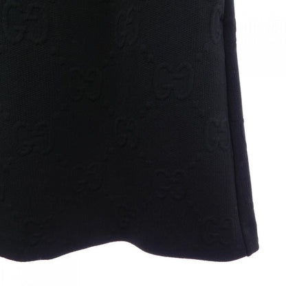 Gucci GG Jersey Jacquard Skirt — view 6