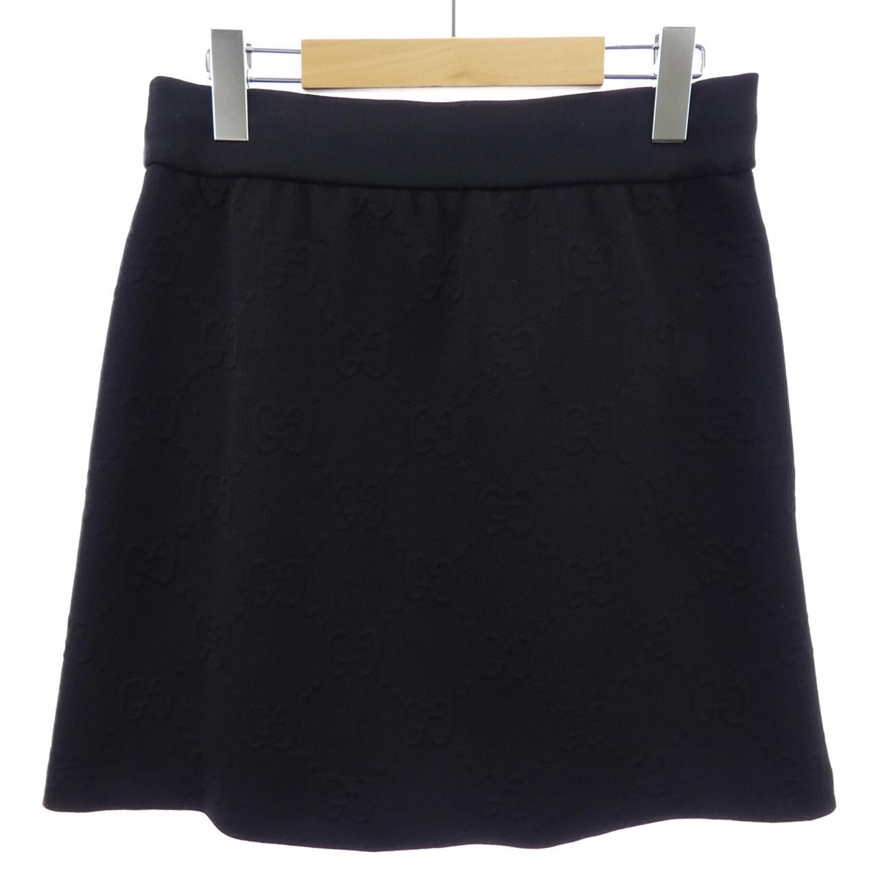 Gucci GG Jersey Jacquard Skirt — view 2