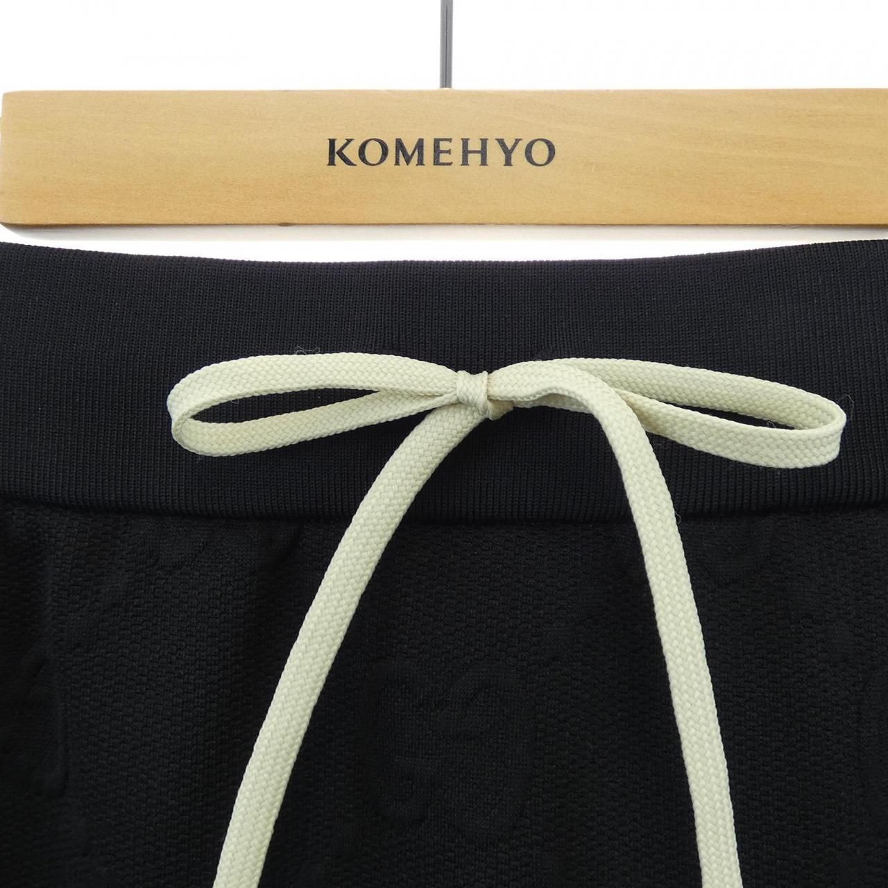 Gucci GG Jersey Jacquard Skirt — view 5