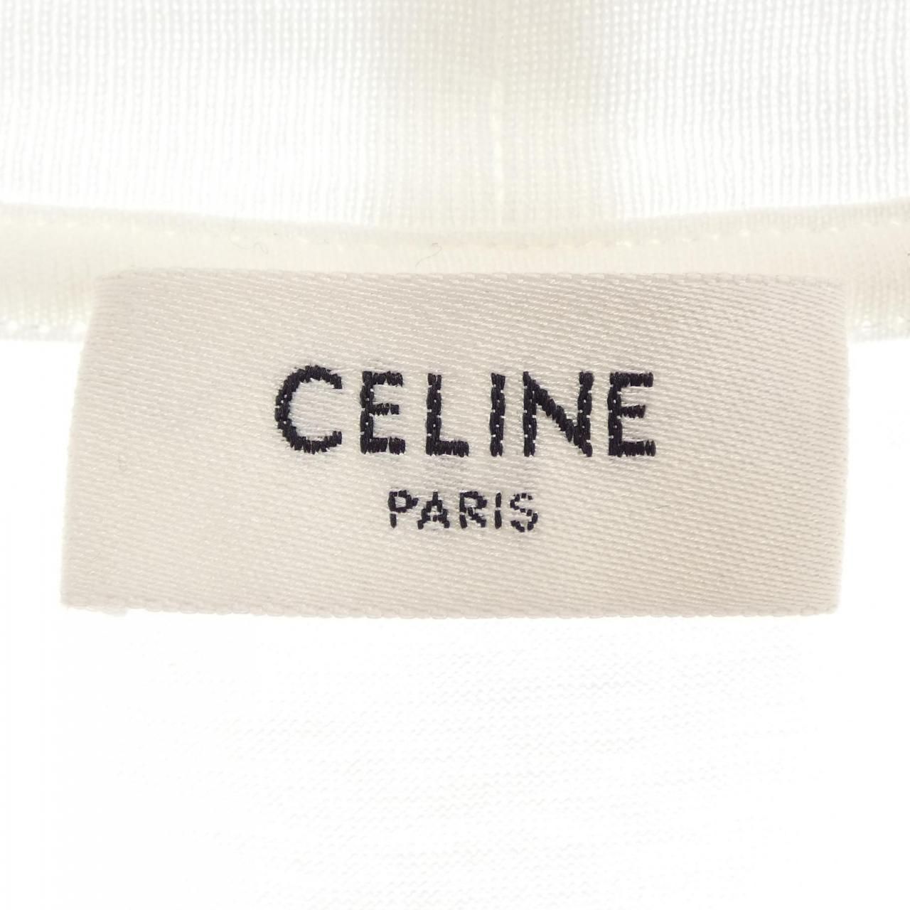 Celine Triomphe Louis T-Shirt — view 4