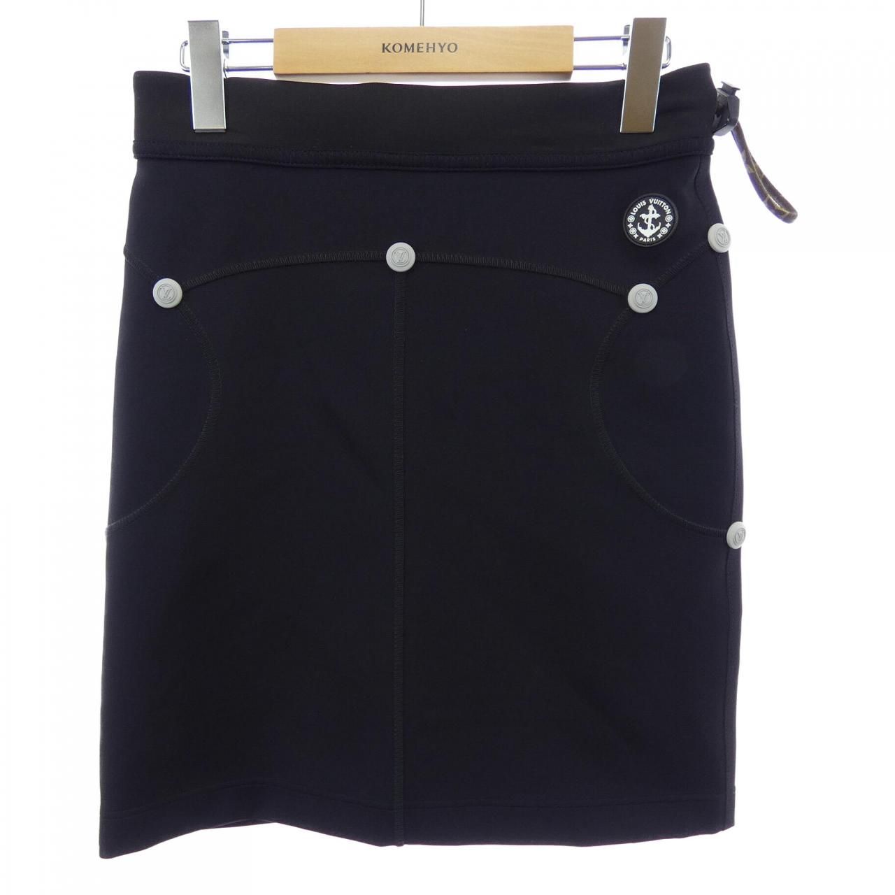 Louis Vuitton Skirt Black