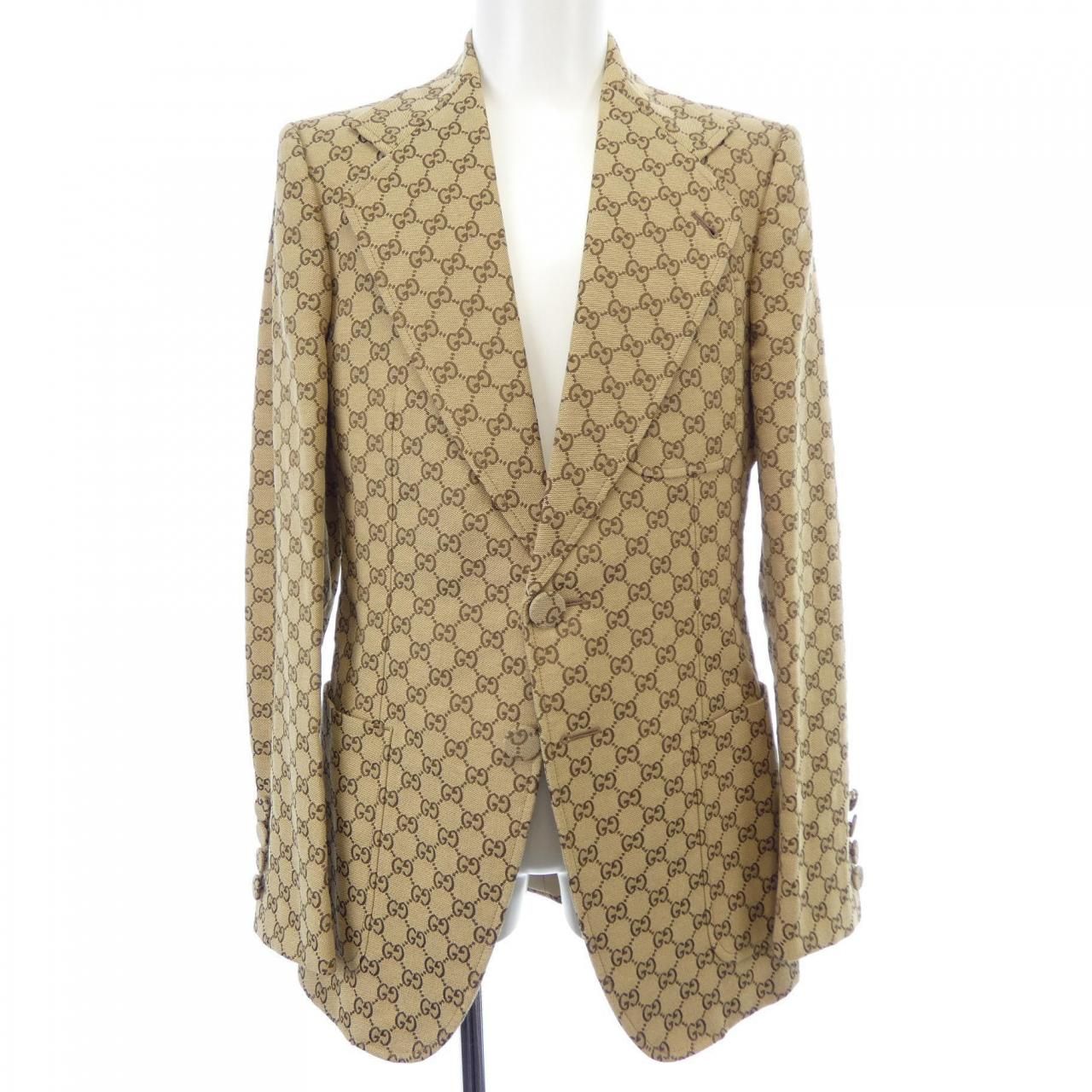 Gucci GG Pattern Jacket