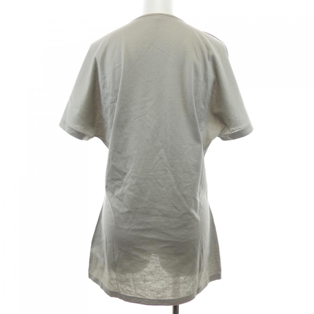 Hermes Vintage T-Shirt Gray — view 2
