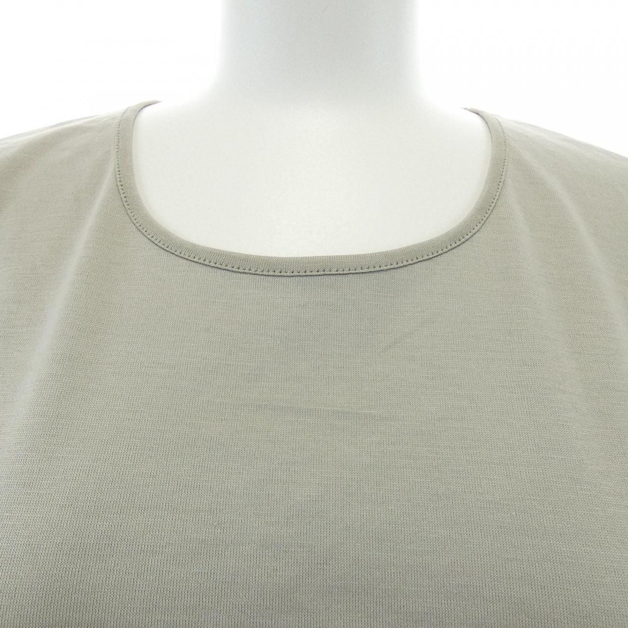Hermes Vintage T-Shirt Gray — view 5