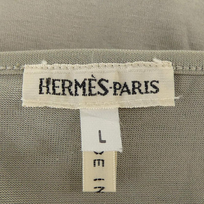 Hermes Vintage T-Shirt Gray — view 4