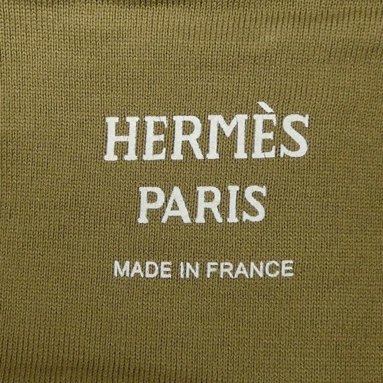Hermes Chaine D'ancre Cut Dress — view 4