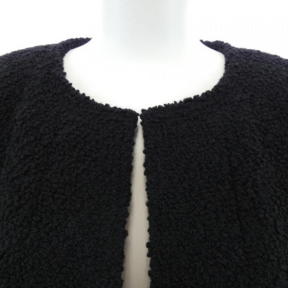 Chanel Vintage Coat Black — view 5