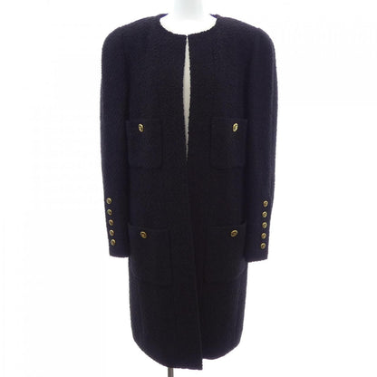 Chanel Vintage Coat Black