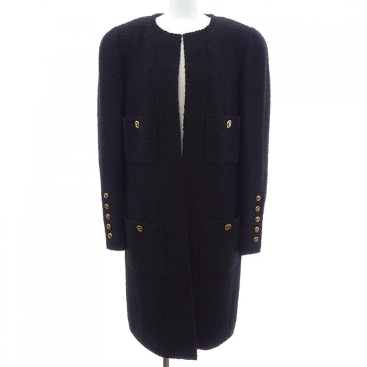 Chanel Vintage Coat Black