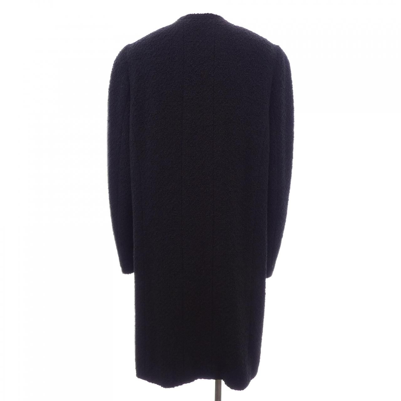 Chanel Vintage Coat Black — view 2