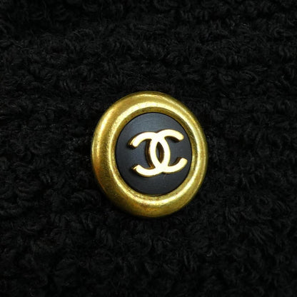 Chanel Vintage Coat Black — view 7