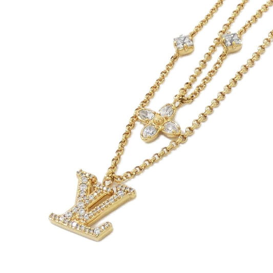 Louis Vuitton Necklace Gold