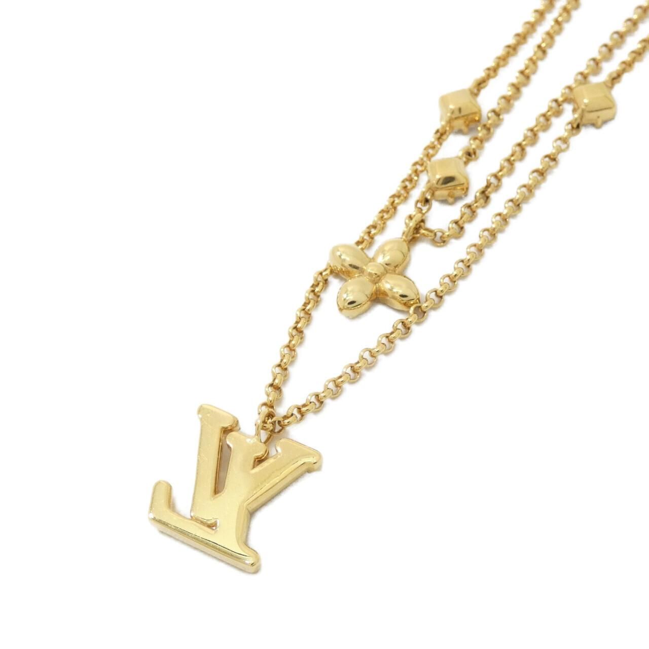 Louis Vuitton Necklace Gold — view 3